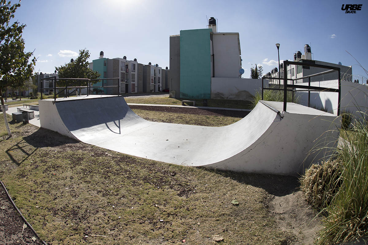 Mini Skatepark Puesta del Sol