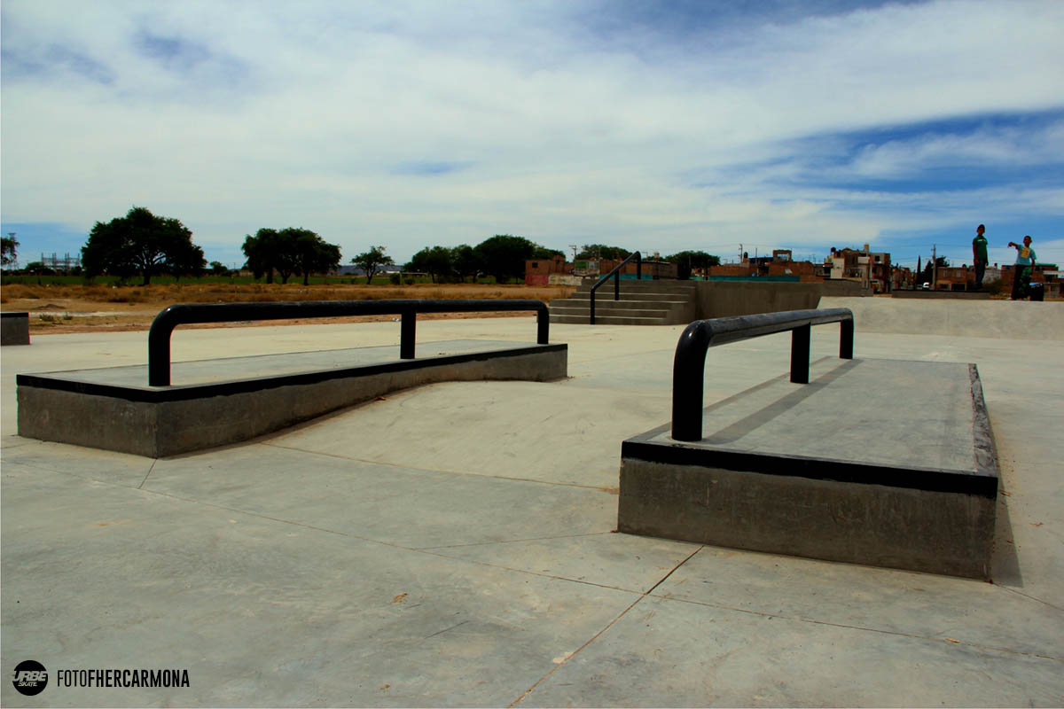 Skateplaza Pabellon de Arteaga