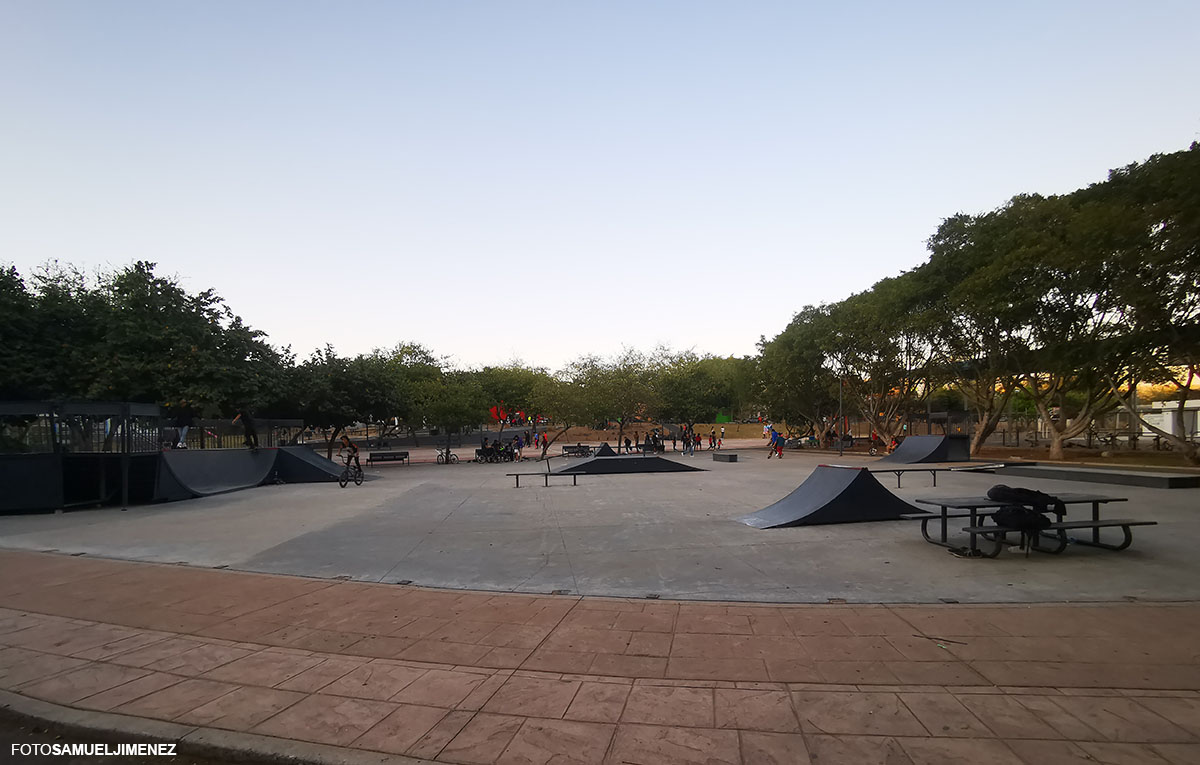 Santa Chila Skatepark