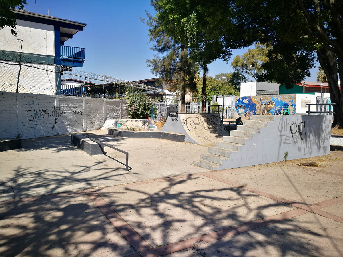 Mini Skatepark Centenario
