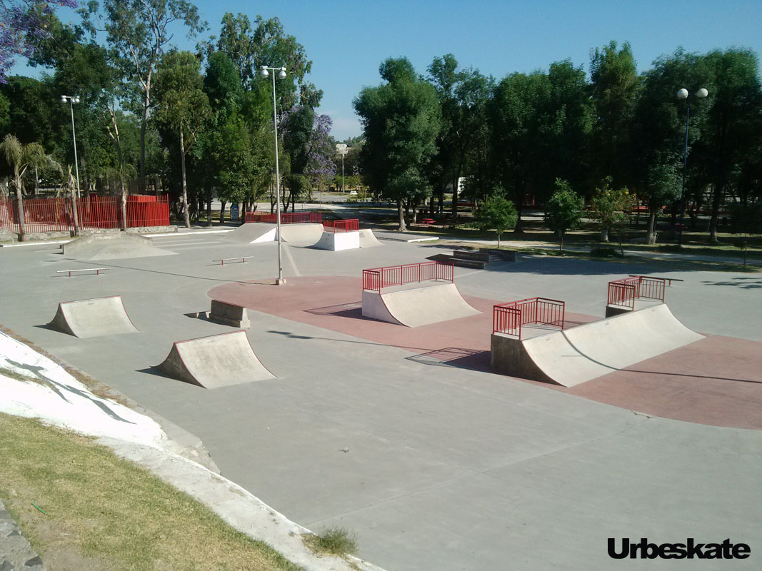 Skatepark de Avila Camacho