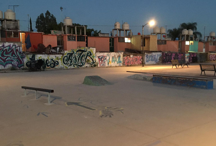 Skatepark La Azucena - DIY