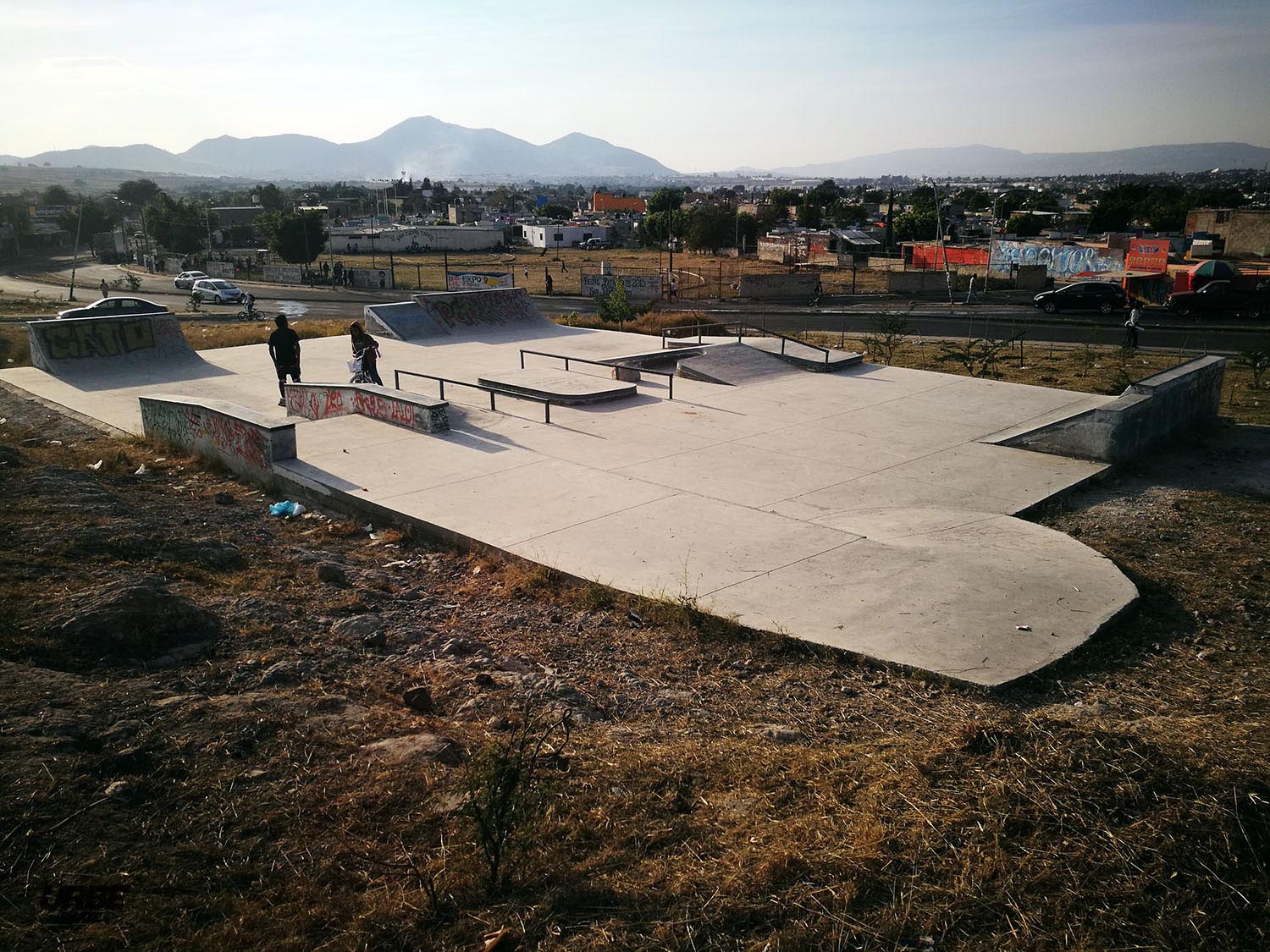 Skatepark Ojalateros