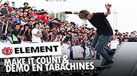 Make It Count y demo en Tabachines