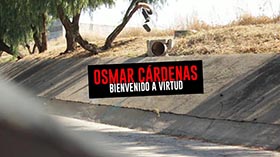 Osmar Cárdenas - Virtud Skateboards