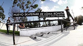 Skatepark Check Out - Willly Figueroa