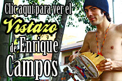 Vistazo con Enrique Campos