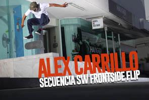 Alex Carrillo - SW Frontside Flip