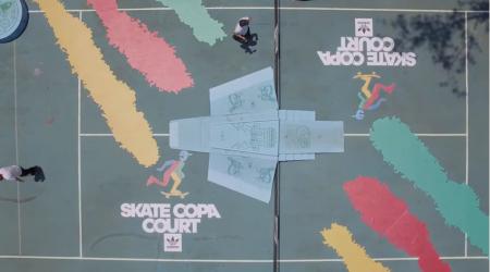 Skate Copa Court video por Adidas