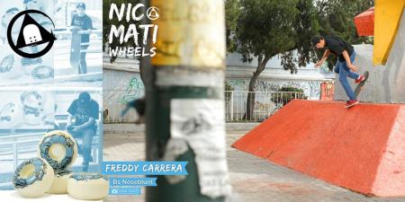 Nicmati SkateCo - Freddy Carrera