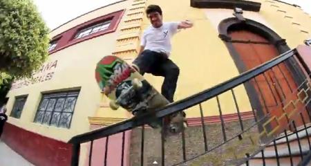 Alfredo Salcido en California Skateboards