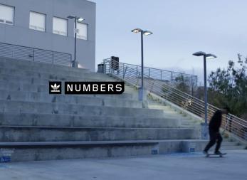 Numbers + Adidas Skateboarding