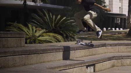Felipe Gustavo en Adidas Skateboarding