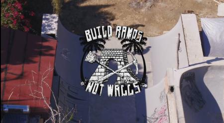 Build Ramps Not Walls Trailer