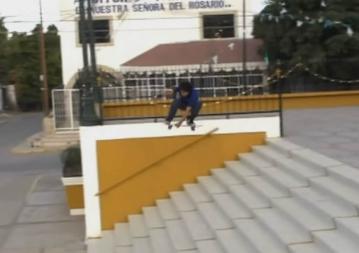 Rafuky Castro New Life Skateboards