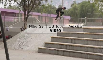 Nike SB 58 Tour Video