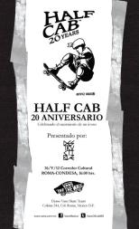Half Cab 20 Aniversario