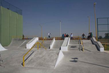 Nuevo skatepark en Tultitlán.