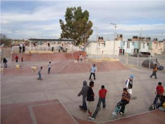 Nuevo Skatepark en Aguascalientes.