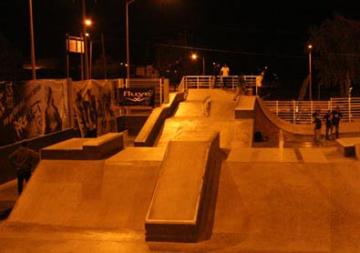 Fotos nuevo skatepark de Aguascalientes.