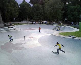 Aguascalientes nuevo skatepark.