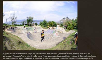 Casta Propaganda fotos de tour a Costa Rica.