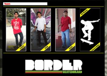 Industria - Border Skateboards.