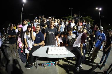 Feliz Aniversario en Viga Skatepark