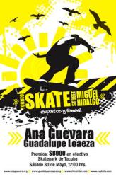 Torneo en el skatepark de Tacuba.