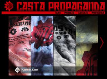 Casta Propaganda renueva su sitio web.