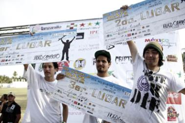 Resultados concurso Manzanillo 2012