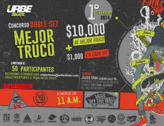 Info para participantes Mejor Truco en Guadalajara
