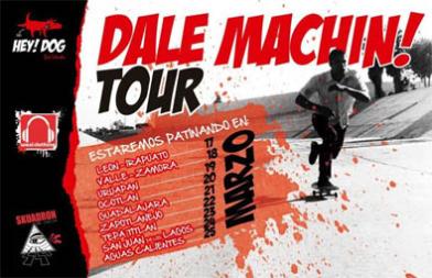 Tour Dale Machin!