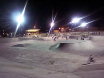 Delicias Skatepark.