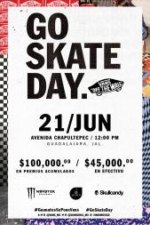 Go Skate Day en Guadalajara