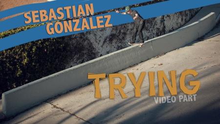 Sebastian González - Trying