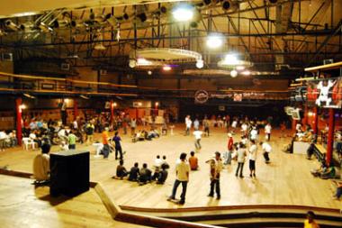 Fotos del foro skate en San Luis Potosí.