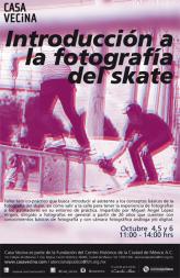 Talleres de fotografía skate
