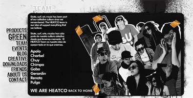 Heat Co nuevo website.