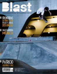 Max Barrera portada para Blast Magazine