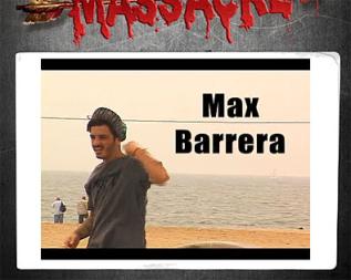 Max Barrera en Monday Massacre.