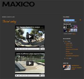 Maxico Blog.