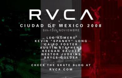 RVCA fotos México y Guadalajara.
