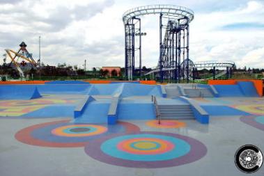 Otro skatepark para Querétaro.