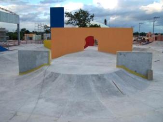Nuevo Park en Chetumal.