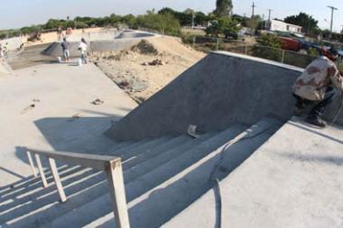 Nuevo skatepark en Nuevo León.