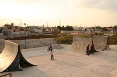 Nuevo Skatepark en Mérida.