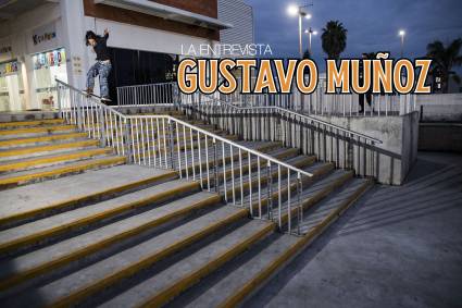 Gustavo Muñoz - La Entrevista