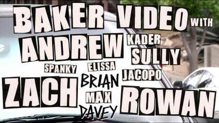 Baker Video, Andrew, Zach y Rowan