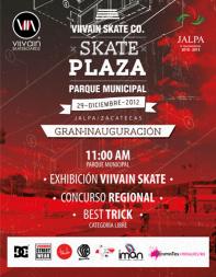 Apertura skateplaza en Jalpa Zacatecas